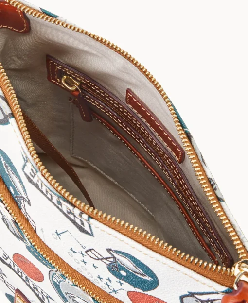 Dooney & Bourke Game Day Ready | Printed Fabric^NFL Crossbody