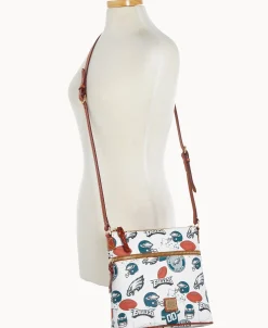 Dooney & Bourke Game Day Ready | Printed Fabric^NFL Crossbody