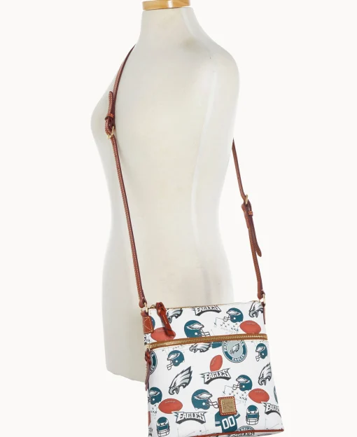 Dooney & Bourke Game Day Ready | Printed Fabric^NFL Crossbody