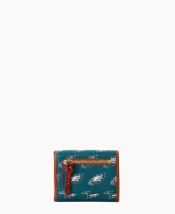 Dooney & Bourke Grab and Go | Wallets^NFL Flap Credit Card Wallet