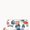 Dooney & Bourke Grab and Go | Wristlets^NFL Large Zip Around Wristlet