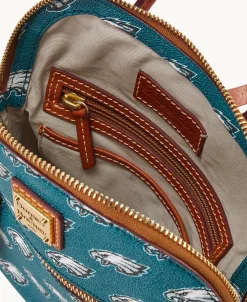 Dooney & Bourke Game Day Ready | Printed Fabric^NFL Small Backpack