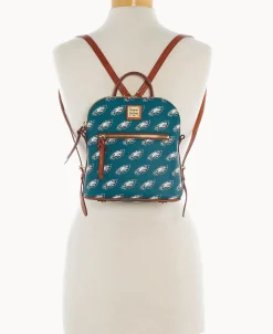 Dooney & Bourke Game Day Ready | Printed Fabric^NFL Small Backpack