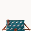 Dooney & Bourke Game Day Ready | Printed Fabric^NFL Top Zip Crossbody