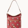 Dooney & Bourke Game Day Ready | Printed Fabric^NFL Large Sac