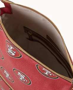 Dooney & Bourke Game Day Ready | Printed Fabric^NFL Large Sac
