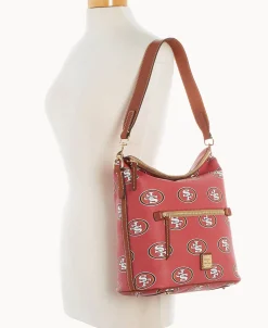 Dooney & Bourke Game Day Ready | Printed Fabric^NFL Large Sac
