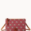 Dooney & Bourke Game Day Ready | Printed Fabric^NFL Top Zip Crossbody