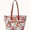 Dooney & Bourke Game Day Ready | Printed Fabric^NFL Tote