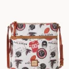 Dooney & Bourke Game Day Ready | Printed Fabric^NFL Crossbody
