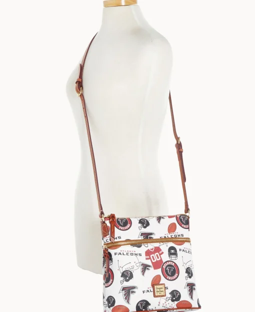 Dooney & Bourke Game Day Ready | Printed Fabric^NFL Crossbody