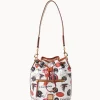 Dooney & Bourke Game Day Ready | Printed Fabric^NFL Drawstring