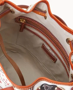Dooney & Bourke Game Day Ready | Printed Fabric^NFL Drawstring