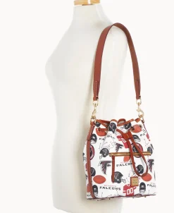 Dooney & Bourke Game Day Ready | Printed Fabric^NFL Drawstring