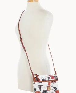 Dooney & Bourke Game Day Ready | Printed Fabric^NFL Ginger Crossbody
