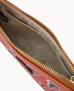 Dooney & Bourke Grab and Go | Wristlets^NFL Large Slim Wristlet