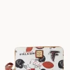 Dooney & Bourke Grab and Go | Wristlets^NFL Large Zip Around Wristlet