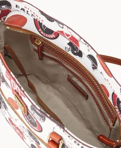 Dooney & Bourke Game Day Ready | Printed Fabric^NFL Shopper
