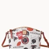 Dooney & Bourke Game Day Ready | Printed Fabric^NFL Suki Crossbody