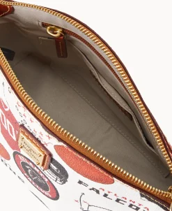 Dooney & Bourke Game Day Ready | Printed Fabric^NFL Suki Crossbody