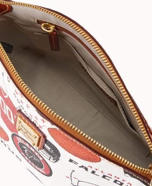 Dooney & Bourke Game Day Ready | Printed Fabric^NFL Suki Crossbody