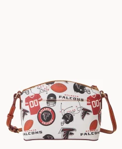 Dooney & Bourke Game Day Ready | Printed Fabric^NFL Suki Crossbody
