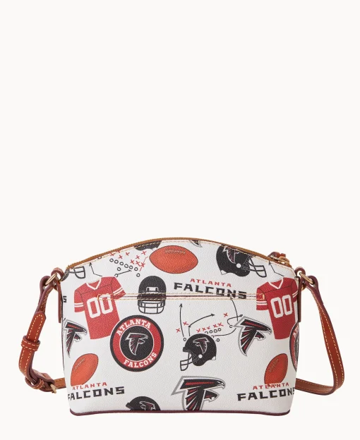Dooney & Bourke Game Day Ready | Printed Fabric^NFL Suki Crossbody