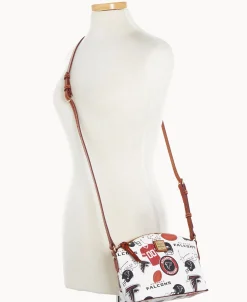Dooney & Bourke Game Day Ready | Printed Fabric^NFL Suki Crossbody