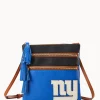 Dooney & Bourke Game Day Ready | Printed Fabric^NFL Triple Zip Crossbody