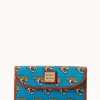 Dooney & Bourke Grab and Go | Clutches^NFL Continental Clutch