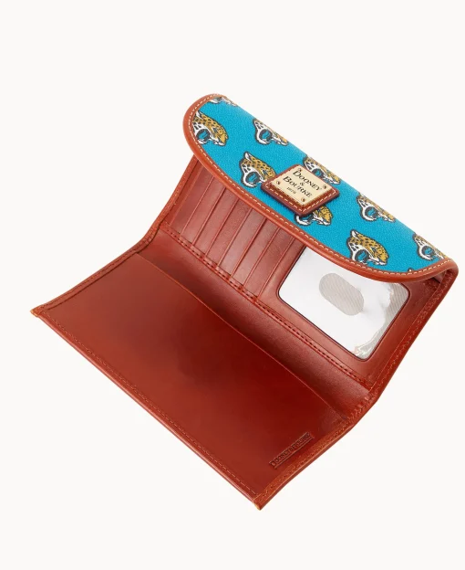 Dooney & Bourke Grab and Go | Clutches^NFL Continental Clutch