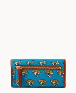 Dooney & Bourke Grab and Go | Clutches^NFL Continental Clutch