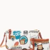 Dooney & Bourke Game Day Ready | Printed Fabric^NFL Lexi Crossbody Sm Coin Case