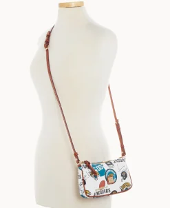 Dooney & Bourke Game Day Ready | Printed Fabric^NFL Lexi Crossbody Sm Coin Case