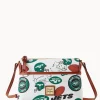 Dooney & Bourke Game Day Ready | Printed Fabric^NFL Jets Ginger Crossbody