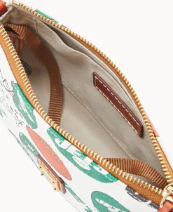 Dooney & Bourke Game Day Ready | Printed Fabric^NFL Lexi Crossbody Sm Coin Case