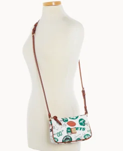 Dooney & Bourke Game Day Ready | Printed Fabric^NFL Lexi Crossbody Sm Coin Case