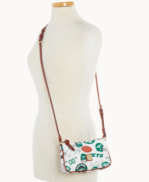Dooney & Bourke Game Day Ready | Printed Fabric^NFL Lexi Crossbody Sm Coin Case