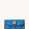Dooney & Bourke Grab and Go | Clutches^NFL Continental Clutch