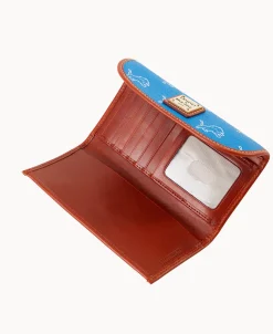 Dooney & Bourke Grab and Go | Clutches^NFL Continental Clutch