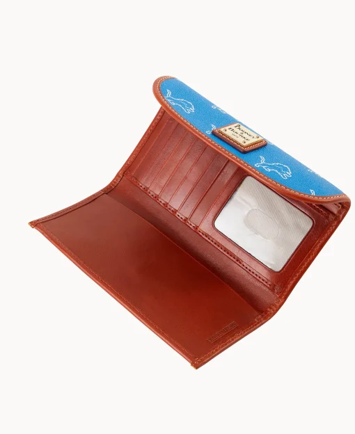 Dooney & Bourke Grab and Go | Clutches^NFL Continental Clutch