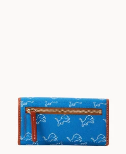 Dooney & Bourke Grab and Go | Clutches^NFL Continental Clutch