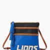Dooney & Bourke Game Day Ready | Printed Fabric^NFL Triple Zip Crossbody