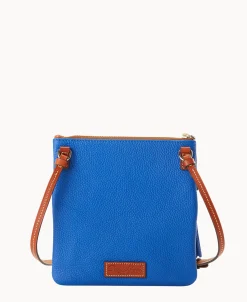 Dooney & Bourke Game Day Ready | Printed Fabric^NFL Triple Zip Crossbody