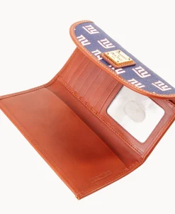 Dooney & Bourke Grab and Go | Clutches^NFL NY Continental Clutch