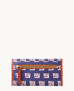 Dooney & Bourke Grab and Go | Clutches^NFL NY Continental Clutch