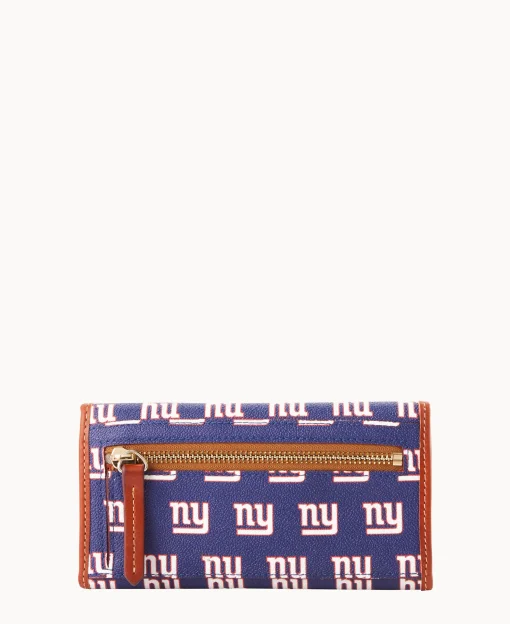 Dooney & Bourke Grab and Go | Clutches^NFL NY Continental Clutch