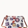 Dooney & Bourke Game Day Ready | Printed Fabric^NFL NY Crossbody Pouchette