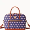 Dooney & Bourke Game Day Ready | Printed Fabric^NFL NY Domed Zip Satchel