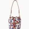 Dooney & Bourke Game Day Ready | Printed Fabric^NFL NY Drawstring
